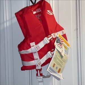 NWT kids swim vest